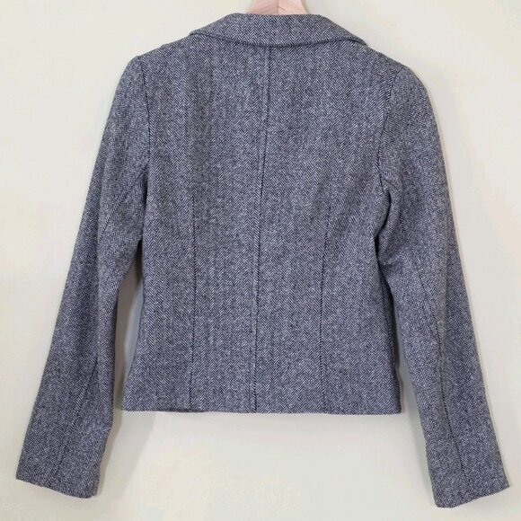 Rinascimento Gray Blazer with Studded Details - Picture 2 of 16